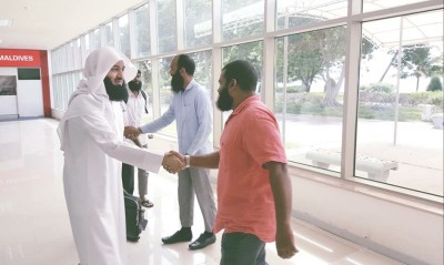 މުފްތީ މެންކް ރާއްޖެ ވަޑައިގެންފި