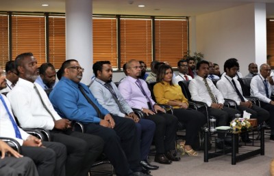 ދެ އަތޮޅެއްގެ ރަށްރަށުގެ މަގުބައްތިތަކާ ސްޓެލްކޯ އިން ހަވާލުވެއްޖެ