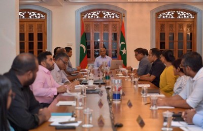 ކޮވިޑް-19ގެ ފިޔަވަޅުތަކާ ބެހޭ ގޮތުން ވަޒީރުންގެ މަޖިލީހުގައި މަޝްވަރާކުރައްވައިފި