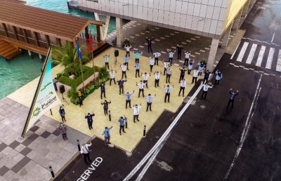 ވީއައިއޭއިން މިހާރު ދުވާލަކު ކުރަނީ ބައިނަލްއަގުވާމީ އެންމެ 2 ދަތުރު