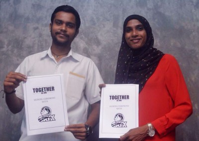 "ޓުގެދާ އޭސް ވަން"އިން މި ރޯދަމަހު އިންތިޒާމްކުރާ އިތުރު ދެ މުބާރާތެއް!