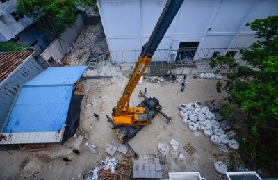 ކޮވިޑް-19: ވަގުތީ ހޮސްޕިޓަލް ނިންމަން 24 ގަޑިއިރު މަސައްކަތުގައި