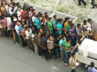 ރޯދަ މަހު، ކާބޯތަކެތި ފޯރުކޮށްދޭން ސަލަފުން ހިންގާ ހަރަކާތުގައި 130 އާއިލާއަކުން ބައިވެރިވެއްޖެ