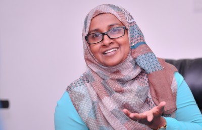 މަރިޔަމް ޝަފީގު އަނެއްކާވެސް އެންސްޕާގެ ސީއީއޯއަކަށް