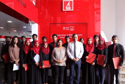 ބީއެމްއެލްގެ ގްރެޖުއޭޓް އިންޓާންޝިޕް ޕްރޮގްރާމް ފަށައިފި