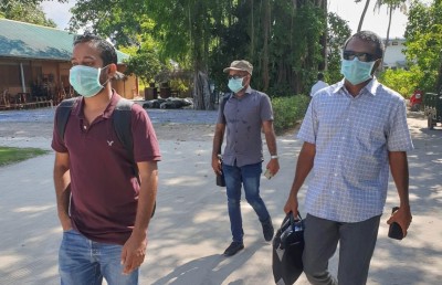 ކުރެއްދުއަށް ދިޔަ ވަކީލުން ޓެސްޓު ނުކުރަން ޓެގް ޓީމުން ނިންމައިފި