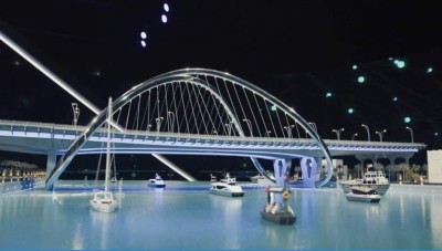 ދުބާއީގައި 107 މިލިއަން ޑޮލަރުގެ ބްރިޖެއް އަޅަނީ