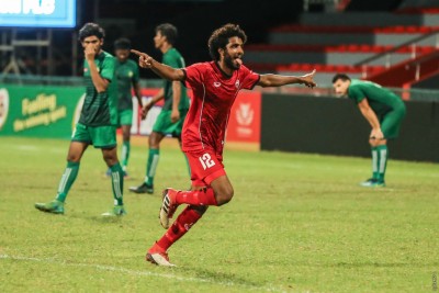 ފަހުވަގުތު އާރީ ޖެހި ގޯލާއެކު ޓީސީން މާޒިޔާއާ އެއްވަރުކޮށްފި