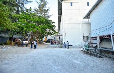 ކޮވިޑް-19: ވަގުތީ ހޮސްޕިޓަލް ނިންމަން 24 ގަޑިއިރު މަސައްކަތުގައި