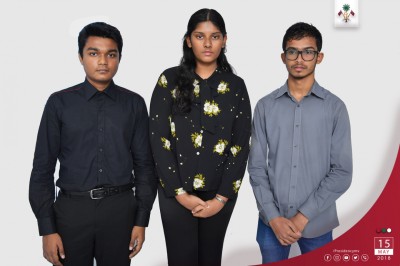 ސާނަވީ އިމްތިހާނުގައި މާއްދާތަކުން ދުނިޔޭގެ އެއްވަނަ ހޯދި ދިވެހި ދަރިވަރުންނަށް ރައީސް ތަހުނިޔާ ވިދާޅުވެއްޖެ
