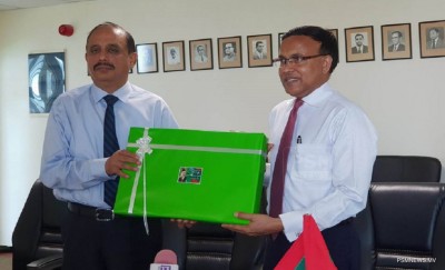 ޕާކިސްތާނުން ރާއްޖެއަށް ހަދިޔާކުރި ލެޕްޓޮޕްތައް މިއަހަރު އަތޮޅުތެރޭގެ ސްކޫލްތަކަށް
