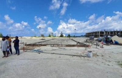 ބިދޭސީންނަށް ހުޅުމާލެ އާއި ގުޅިފަޅުގައި ވަގުތީ ބޯހިޔާވަހިކަން ހަމަޖައްސައިދެނީ