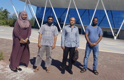 މައިބަދައިގެ އޮޕަރޭޝަނަކަށް އައިޖީއެމްއެޗްގެ ޓީމެއް އައްޑު އަށް
