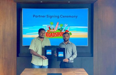 ވެލިގާ ހާޑްވެއާއިން ދެ ރަށެއްގައި ރޯޑްޝޯތަކެއް ބާއްވަނީ