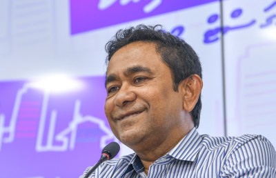 ޔާމީން ރާއްޖެއިން ބޭރަށް 30 އަށް ވުރެ ގިނަ ދަތުރު ކުރެއްވި، 9 ދަތުރު ސިންގަޕޫރަށް: ރައީސް އޮފީސް