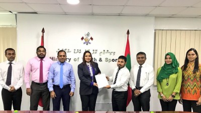 ޔޫތު މިނިސްޓްރީގެ ޕާމަނަންޓް ސެކްރެޓަރީގެ މަގާމަށް ހުސައިން ޝަރީފު ހަމަޖައްސައިފި