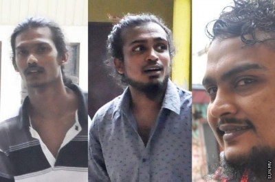 ނިޒާރުގެ މަރުގެ ދައުވާ ލިބޭ ތިން މީހުން ހަތަރު އަހަރަށް ފަހު ގޭ ބަންދަށް ބަދަލުކޮށްފި