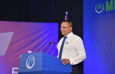 އެމްއެންޕީގެ ރިޔާސީ ޕްރައިމަރީގައި ވާދަކުރާނަން: ނާޒިމް