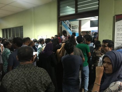 އެއްލަކިން ލައިސަންސް ލިބޭ ޕްރޮގްރާމުގައި މިރޭ ނަންބަރު ދޫނުކުރާނެ!