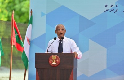 ކުޑަކުޑަ ފިނޭގެ ބޮޑު ތިން މަޝްރޫއުގެ ނިމުން ރައީސް އިފްތިތާހުކޮށްދެއްވައިފި