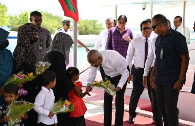 އެންމެ ބޮޑު ވައުދުގައި ނައިވާދޫ ވެސް ހިމަނައި ފާހަގަޖެހިއްޖެ: ރައީސް