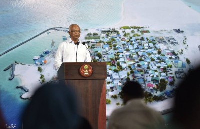 ބޮޑުތިލަދުންމަތި ބަދަލުކޮށްލާ މަޝްރޫއުތައް ބައްލަވާލައްވަން ރައީސް ވަޑައިގެންފި