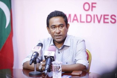 އަޅުގަނޑުމެން ރައްޔިތުންގެ ލޯބި ހޯދީ މުލައްދަނޑީގެ ބާރަކުންނެއް ނޫން: ރައީސް ޔާމީން