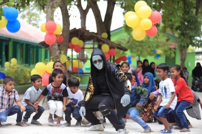 ދިވެހި ރޮބޯމޭން، މިއީ އާދައިގެ މީހެއް ނޫން!