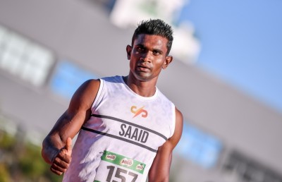 ސާއިދު އަށް ކާމިޔާބު، އަންހެން ސްޕްރިންޓްގައި އަހުނާ އާއި އަލްހާ