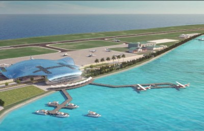 ހަނިމާދޫ އެއާޕޯޓް ތަރައްގީކުރުމުގެ ބޮޑު މަޝްރޫއުގެ އެއްބަސްވުމުގައި މާދަމާ ސޮއިކުރަނީ