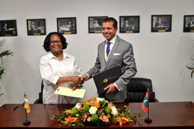 ސެންޓްރަލް އެފްރިކަން ރިޕަބްލިކްއާއެކު ރާއްޖެއިން ޚާރިޖީ ގުޅުން ޤާއިމްކޮށްފި