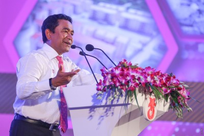 އެންމެ އުފާވަނީ ރާއްޖޭގެ ހުރިހާ ހިސާބެއްގައި ވެސް އަމާންކަން އޮތީމަ: ރައީސް