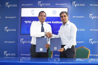 ސިއްހީ އިންސްޓިޓިއުޓެއް ގާއިމުކުރަން އެމެރިކާގެ ޖީއީ ހެލްތުކެއާ އާ އެކު އެސްޓީއޯ އިން އެއްބަސްވުމަކަށް