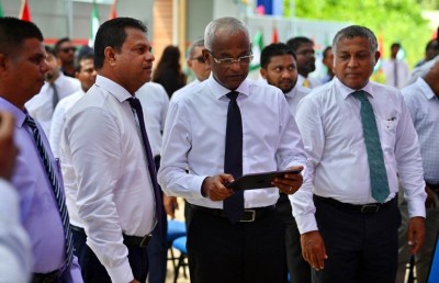 ކުޑަކުޑަ ފިނޭގެ ބޮޑު ތިން މަޝްރޫއުގެ ނިމުން ރައީސް އިފްތިތާހުކޮށްދެއްވައިފި