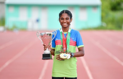 ގައުމީ މުބާރާތުގެ އެއްވަނަ އެތުލީޓުންނަކީ ޖައިޝާ އަދި ސާއިދު