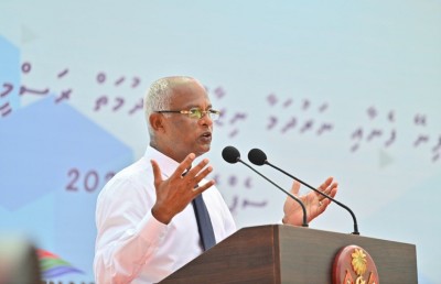 ކުޑަކުޑަ ފިނޭގެ ބޮޑު ތިން މަޝްރޫއުގެ ނިމުން ރައީސް އިފްތިތާހުކޮށްދެއްވައިފި