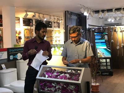 އެމްއެސްޕީގެ "ގަދަ ޓިނު" ޕްރޮމޯޝަނުގެ ނަސީބުވެރިން ހޮވައިފި