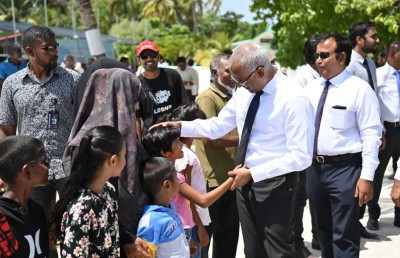 އެންމެ ބޮޑު ވައުދުގައި ނައިވާދޫ ވެސް ހިމަނައި ފާހަގަޖެހިއްޖެ: ރައީސް