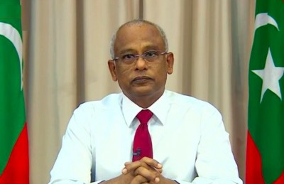 ރައީސަށް ކީރިތިކުރެއްވުނު ވަގުތުކޮޅު