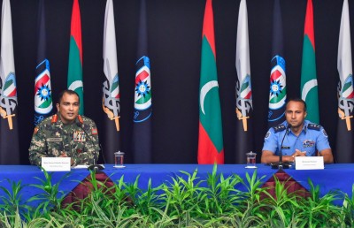 އަޅުގަނޑުމެން މިތިބީ ތައްޔާރީ ހާލަތުގައި: ޕޮލިސް/ އެމްއެންޑީއެފް