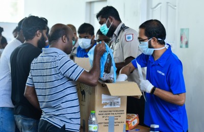 ބޭރަށް ފޮނުވި ގިނަ ކެއާ ޕެކޭޗްތައް ހަވާލުކޮށްފި