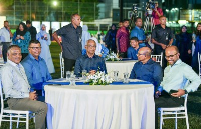 ރަނގަޅު ފެންވަރުގެ ވިޔަފާރި ބަނދަރެއް އޮތް ނަމަ އާމްދަނީ މި އަށް ވުރެ މަތިވާނެ: ރައީސް