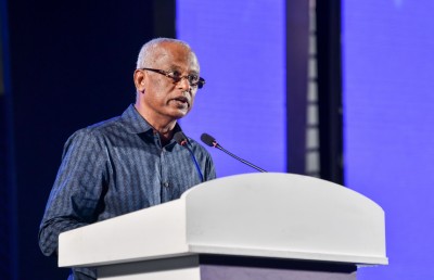 ރަނގަޅު ފެންވަރުގެ ވިޔަފާރި ބަނދަރެއް އޮތް ނަމަ އާމްދަނީ މި އަށް ވުރެ މަތިވާނެ: ރައީސް