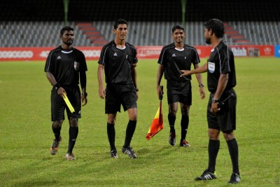 ރެފްރީންގެ ބަލަދުވެރި ފަރާތެއް ނެތް: ނިޒާމްބެ