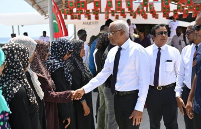 އެންމެ ބޮޑު ވައުދުގައި ނައިވާދޫ ވެސް ހިމަނައި ފާހަގަޖެހިއްޖެ: ރައީސް