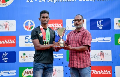 ގައުމީ މުބާރާތުގެ އެއްވަނަ އެތުލީޓުންނަކީ ޖައިޝާ އަދި ސާއިދު