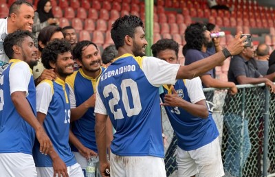 ސެންޓްރަލް ލީގު/ ދެ ވަނަ ޑިވިޝަން: އާލިމްގެ ދެ ވަނަ ހެޓްރިކާ އެކު މޮޅުވެ، ގުރައިދޫ ޗެމްޕިއަންކަން ހޯދައިފި
