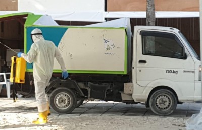 ލޮކްޑައުންގައި ވެމްކޯއިން ހިދުމަތް މެދުކަނޑާލައިފި