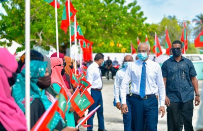 ބޮޑުތިލަދުންމަތި ބަދަލުކޮށްލާ މަޝްރޫއުތައް ބައްލަވާލައްވަން ރައީސް ވަޑައިގެންފި