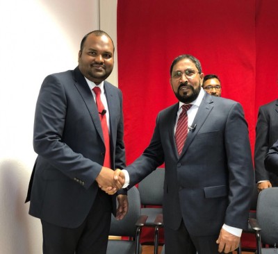 ރިޔާސީ އިންތިޚާބަށް ކޯލިޝަން ނުހެދެންޏާ ނުހެދޭނީ އެމްޑީޕީގެ ސަބަބުން: އަލީ ވަހީދު